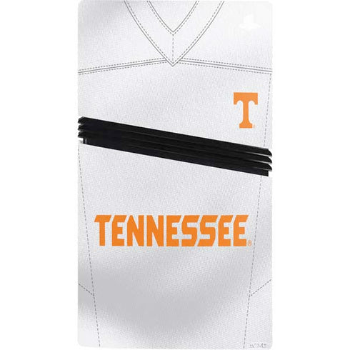 University of Tennessee White Jersey PS5 Pro Bundle Skin